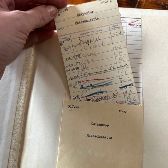 Vintage 1967 Enchantment of American 2 Book Bundle New Hampshire & Massachusetts - Picture 7 of 12